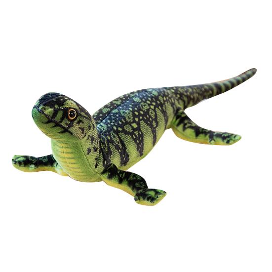 Реалистичная плюшевая игрушка ящерица 29" Мягкая игрушка ящерица имитация хамелеона плюшевый подарок для детей