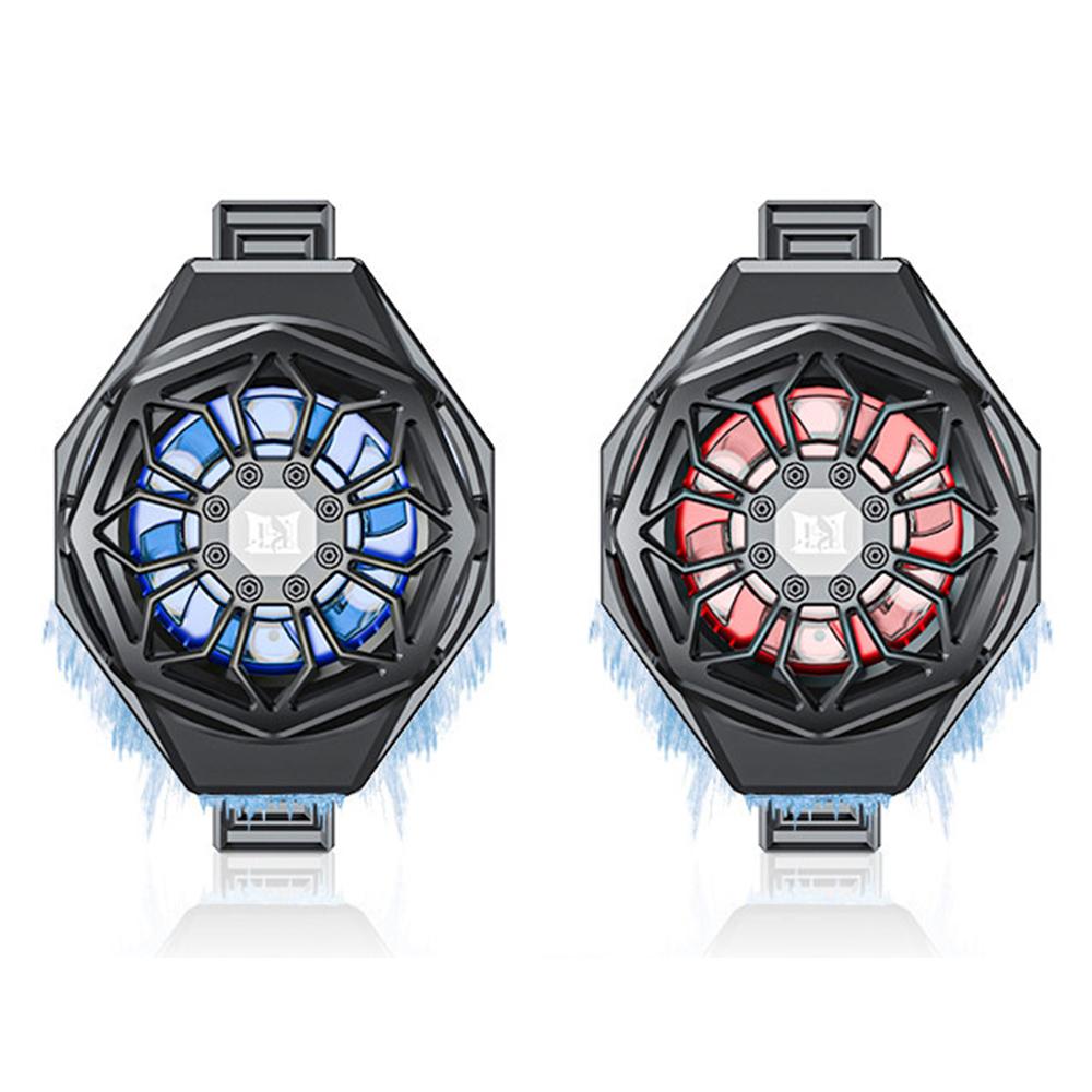 N3 Clip-On Phone Радиатор Охлаждающий Вентилятор Смартфон Прямая Трансляция Игровой Охладитель Рассеивания Тепла