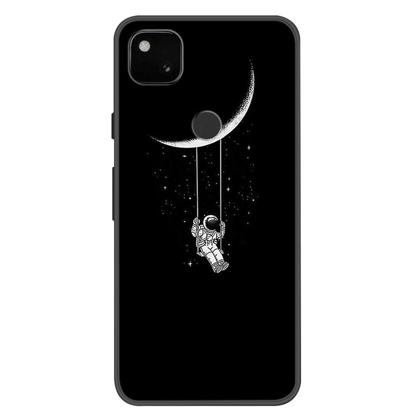 Силиконовый Чехол Для Google Pixel 4A Чехол 5.81 Силиконовый Pixel 4A 5G Задняя Крышка Чехол Для Телефона Для Google Pixel 4 A 4A 4G 5G Мягкие Чехлы