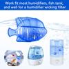 10pcs Cleaning Tank Cleaning Fish Fish-blue Tank Cleaner Demineralization Cleaning Ball  Fish Tank