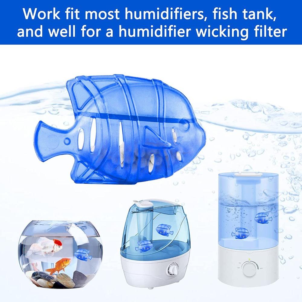 10pcs Cleaning Tank Cleaning Fish Fish-blue Tank Cleaner Demineralization Cleaning Ball Fish Tank