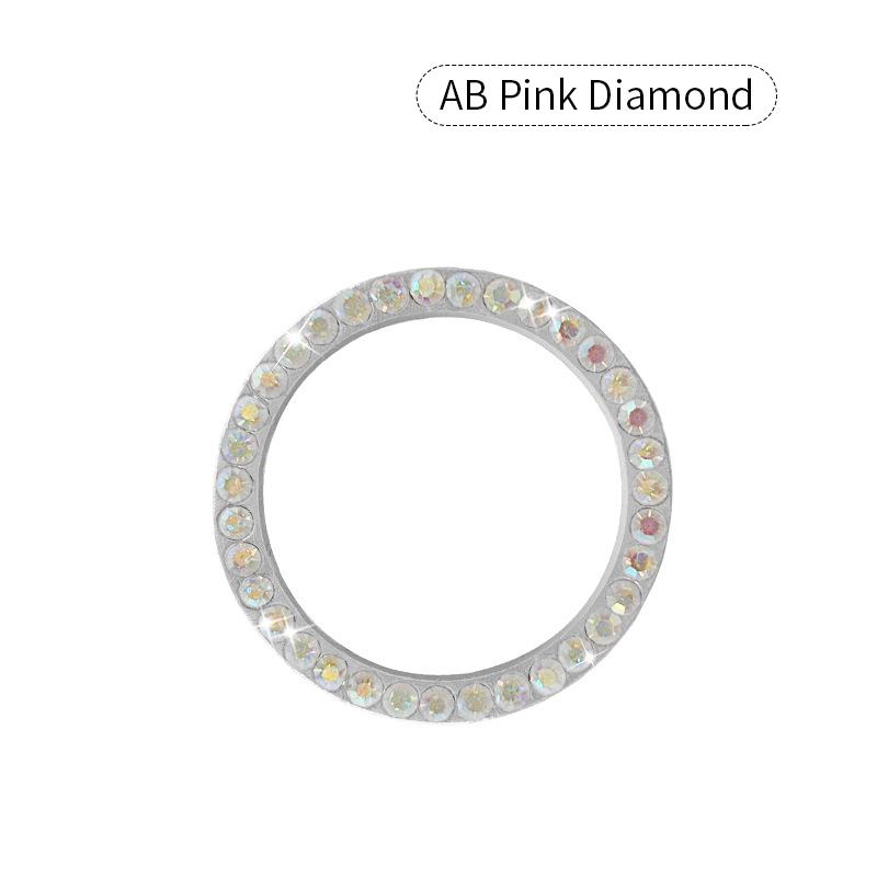 Crystal Engine Ignition Onekey Start Stop кнопочный переключатель защитный чехол Bling Girls автомобильные аксессуары Декор салона автомобиля