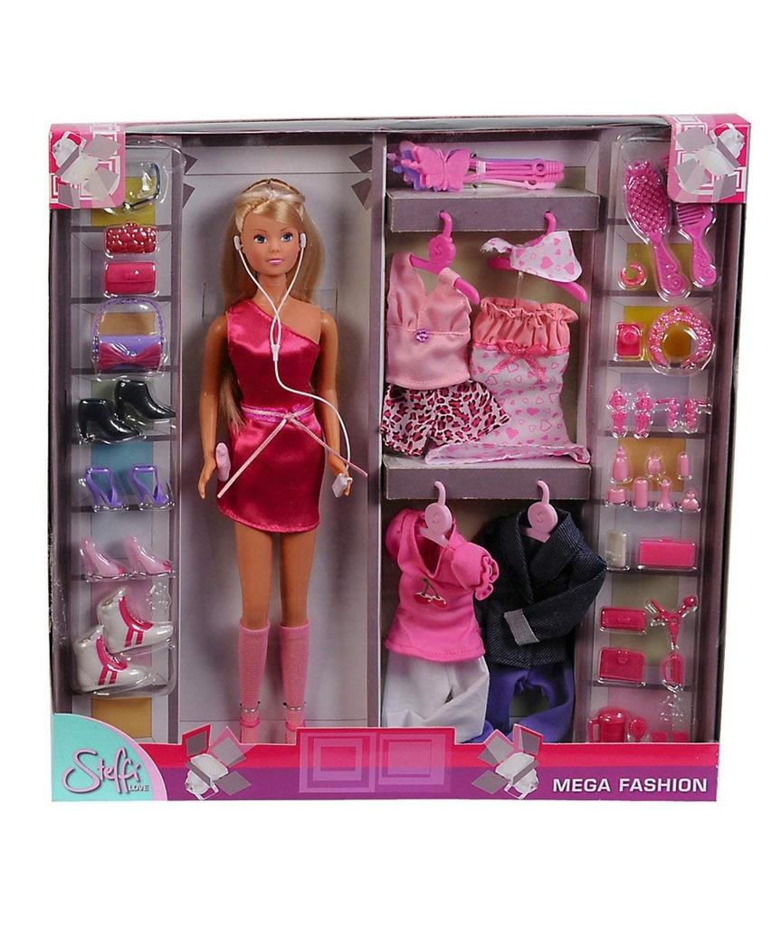 Simba Toys 105736015 Steffi Love Doll Mega Fashion - -