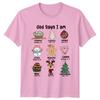 God Says I Am Christmas Affirmations Unisex Unisex Graphic Tee Holiday Shirt
