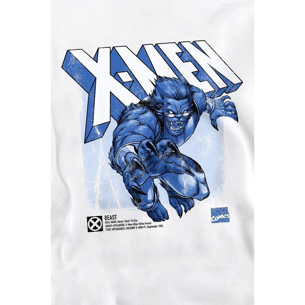 Marvel Толстовка унисекс для взрослых X-Men Beast