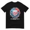 США 2024 Go United States Спорт Команда США 2024 Футболка США