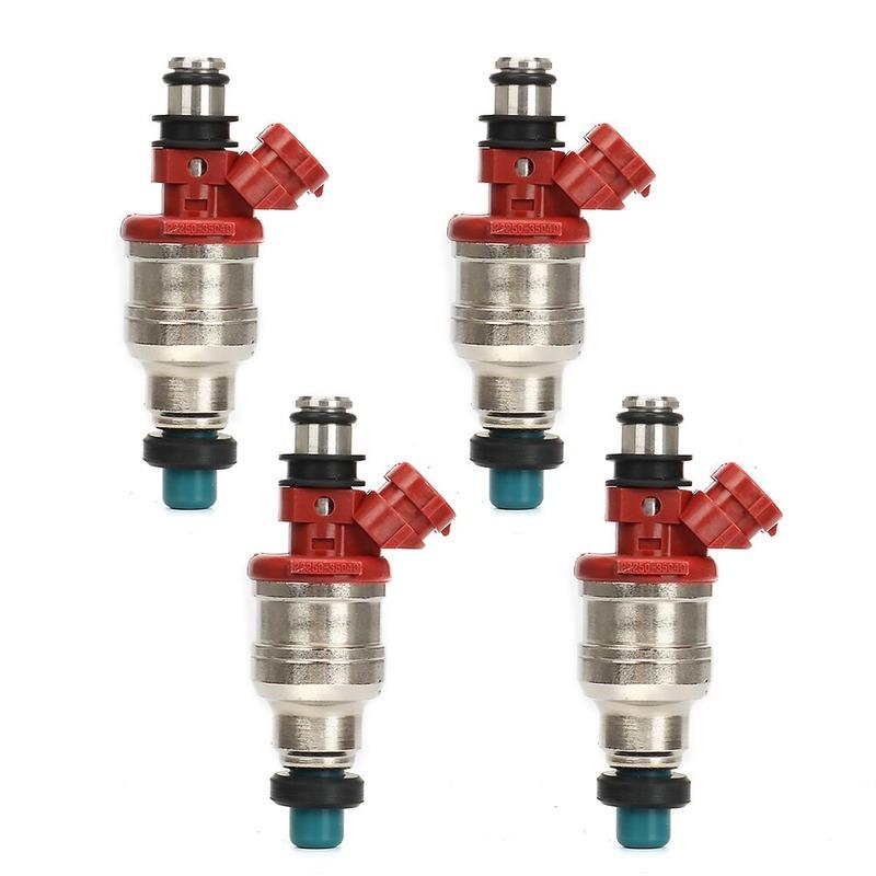 High quality new for 23250-35040 4PCS Fuel Injectors 89-95 For 4Runner Pickup T100 22RE 2.4L