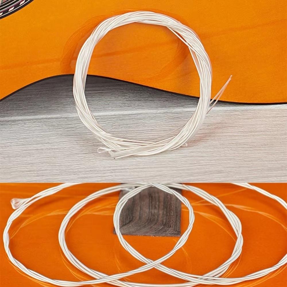 Nylon Guitar String Set Super Light Tension Replacement Guitar Strings For Classic Acoustic Guitar