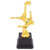 Football Trophy Award Souvenir Plastic Toy Party Award Trophies Competition Winner Mini Soccer Trophy For Kids Gift