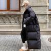 Women Fashion Winter Jacket Casual Thick Down Cotton Winter Puffer Coat Windproof Warm Quilted Outwear