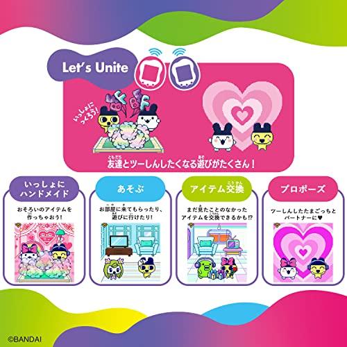 Bandai Tamagotchi Uni Pink (Ages 6 and up) [Winner of the Japan Toy Awards 2023 Communication Toy Category] [Winner of the 2023 Nikkei Excellent