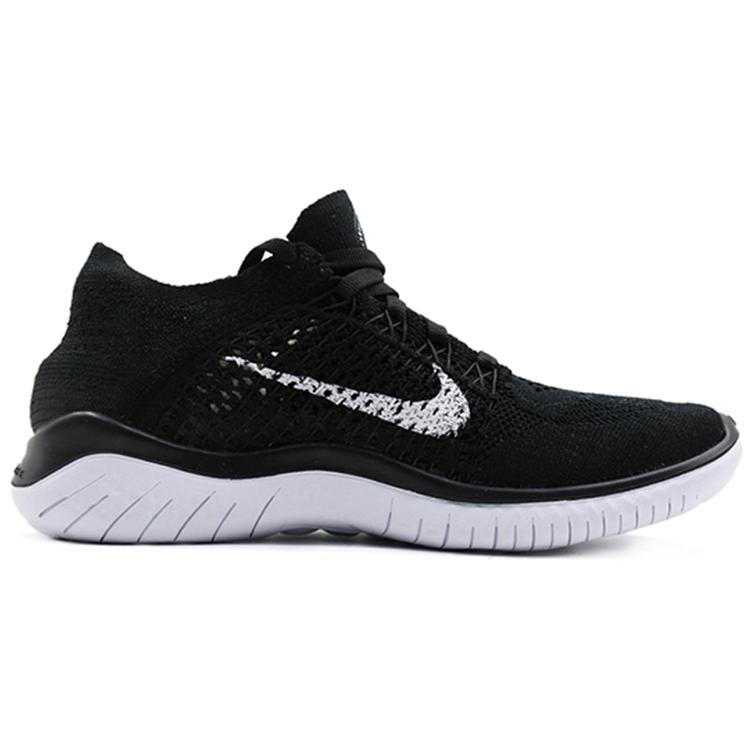 Nike Free Rn Flyknit 2018 Black Women's 942839-001