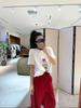 2026 Spring Women's Casual Cartoon Print Round Neck T-shirt - Short Sleeve, Versatile, New Arrival