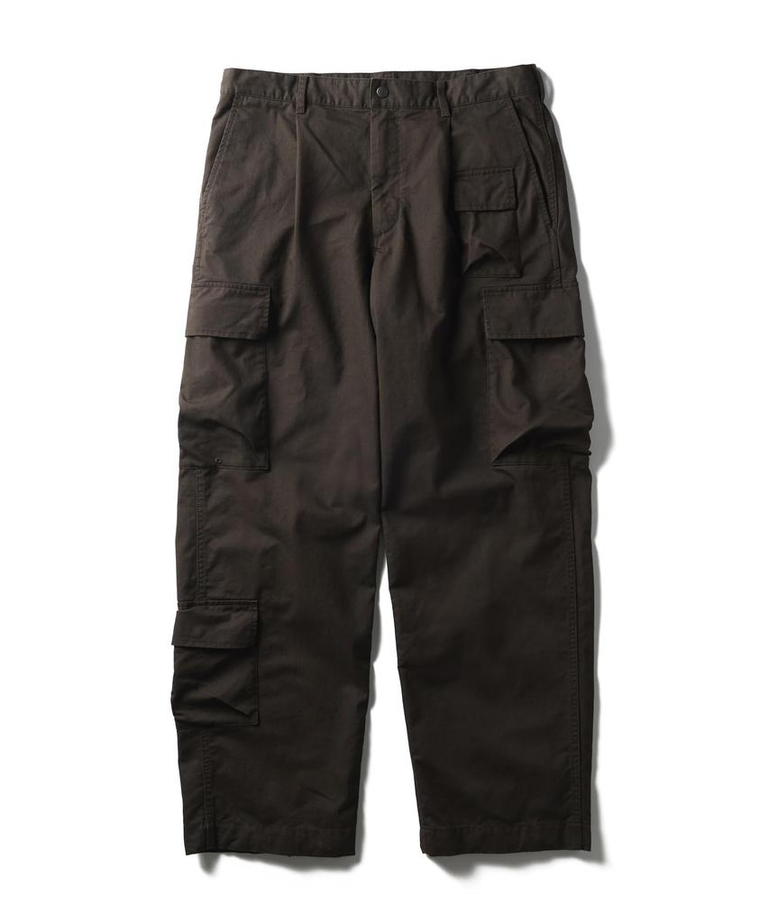 Snow Peak TAKIBI Chino Cargo Pants Dark Size PA-25AU007 (Men's/Women's, Brown, M)