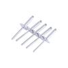 60/100pcs Aluminium Large Flange Head Blind Rivets Pull Decoration Pop Nail Aluminum Rivet