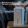 1.1L Air Dehumidifier Mute Moisture Absorbers Machine Air Dryer ForHome Moisture-proof Dehumidifier Eliminate Damp Mold Moisture