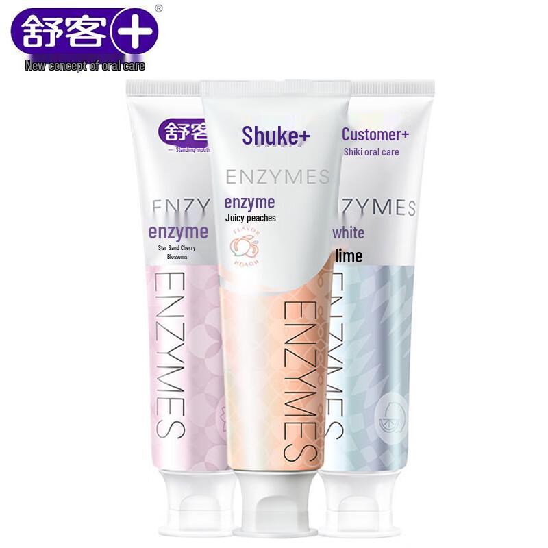 Отбеливающая зубная паста Saky Enzyme