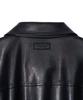 YOUHEE Crack Leather Blouson_Black