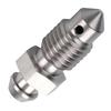 6 Pcs Length 31.5mm M10X1  Bleed Screw For Brake Wheel Cylinder Thread M10 x 1.0 Length  31.5mm Autoparts Accessories
