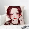 Anime NANA Cushion Cover Natural Linen Pillowcase Set AllinOne Decor for Sofa Bedroom  Chair