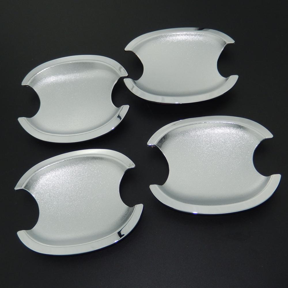 Для Skoda Octavia A5 MK1 MK2 2000 2013 ABS хромированная дверная ручка и крышка дверной чаши 2006 2007 2008 2009 2010 2011