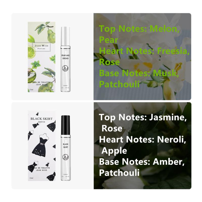 JEAN MISS 12 мл/шт. изысканные духи для девочек, сексуальные портативные парфюмерные спреи, модные нишевые духи
