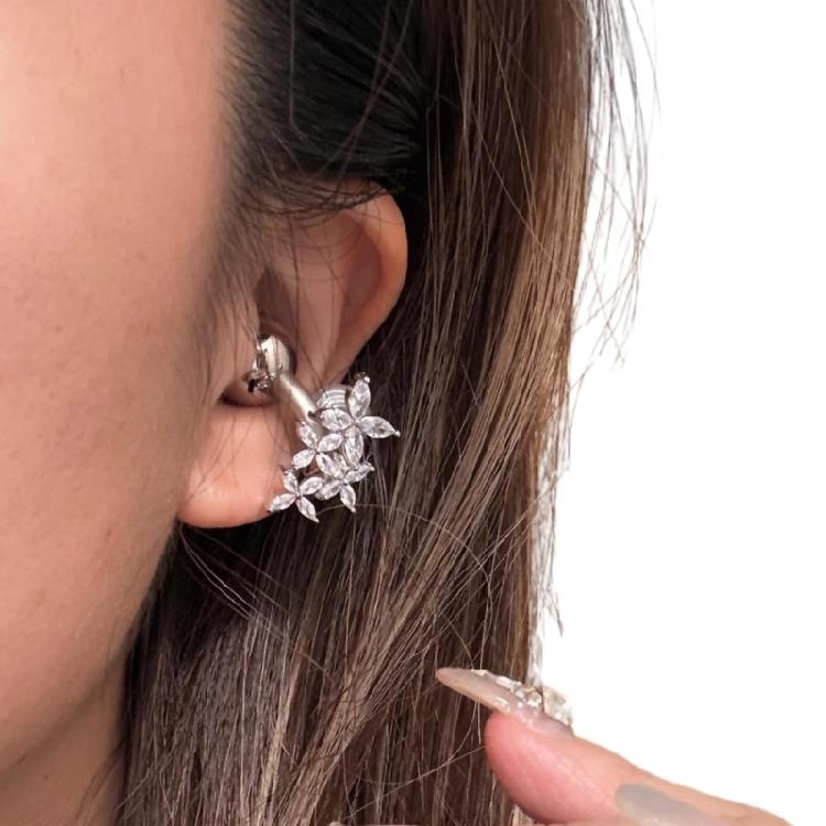 Многоразовый металлический зажим-украшение для наушников Быстрая установка защелкиванием 5 сек Для всех типов наушников 4-8 мм