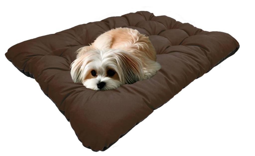 Waterproof Dog Bed Cushion PRESTIGE 4 COLORS, ML XL