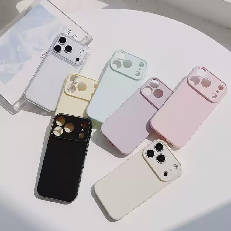 Магнитный держатель-зеркало для iPhone 17 Pro Max, Ударопрочный защитный чехол из стекла