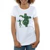 Jungle Book Womens/Ladies Mowgli And Baloo Dance Cotton T-Shirt