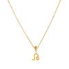 Stainless Steel 12 Constellation Pendant 12 Constellation Symbol Pendant Necklace Bracelet Furnace Vacuum Plating Color Retention