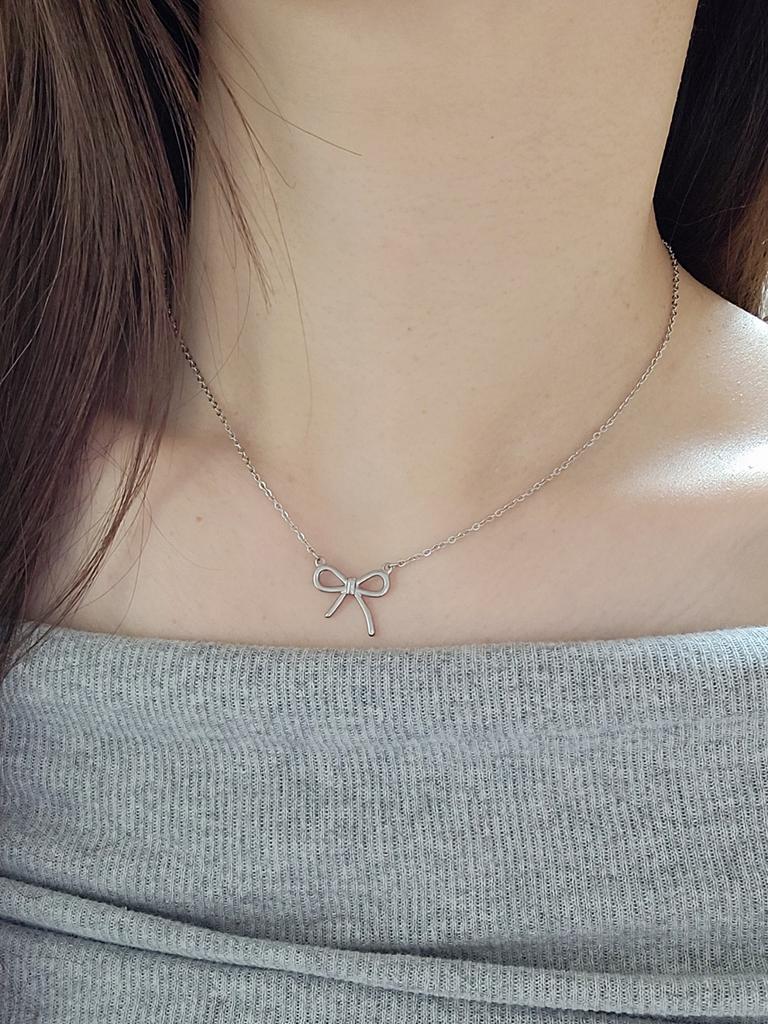 Хирургическое ожерелье L'Ombrillant Simple Ribbon