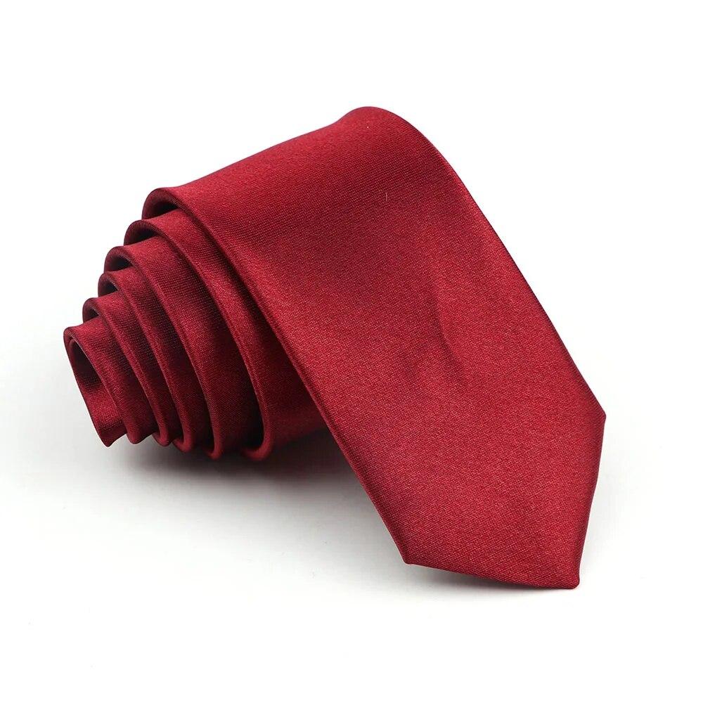 Галстук 5 см, для мужчин, Англия, узкая версия, повседневный, однотонная группа, однотонный, галстук