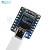 ESP32-C3 RISC-V IoT Development Board with 0.42" OLED Wi-Fi & BLE 5.0 Type-C USB for Arduino/MicroPython Smart Home Projects