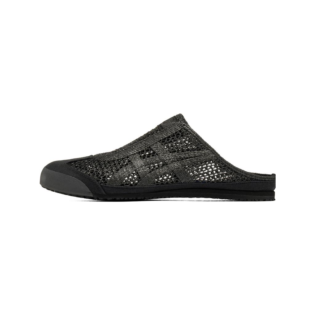 Onitsuka Tiger MEXICO 66 Closed Toe Slippers Unisex Black 1183C123-002