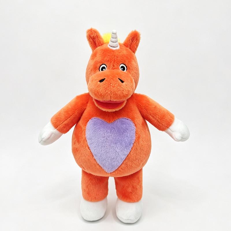 Buddy The Unicorn Stuffed Animal For Kids Bedroom Decor