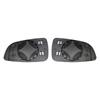 For Opel Vauxhall Holden Astra H 2004 - 2009 Left Right Door Side Wing Mirror Glass Heated Convex Rear View Rearview