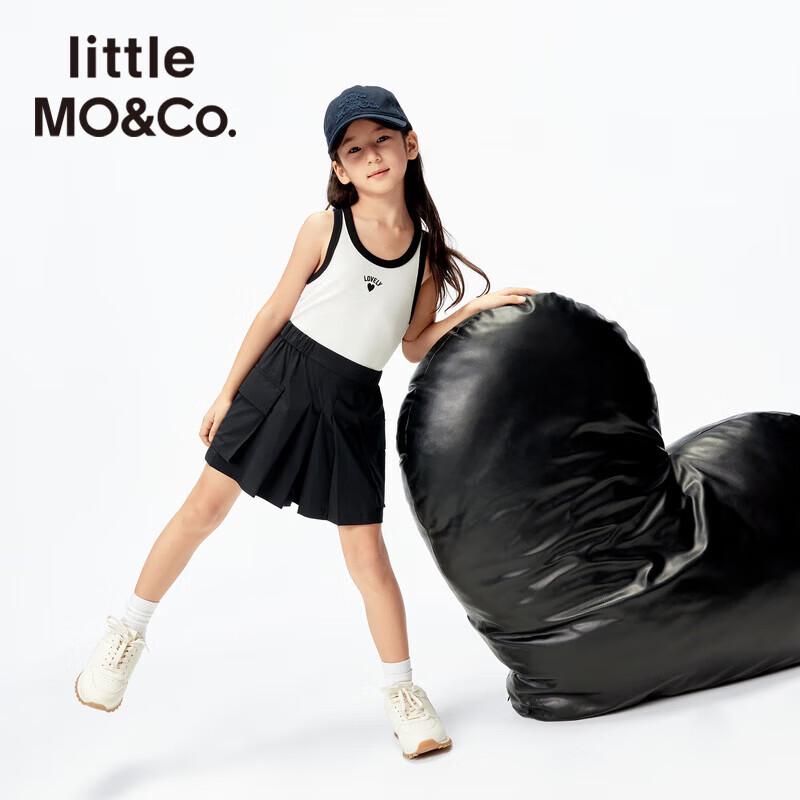 little MO&Co. Girls' Quick-Dry Sporty Cargo Skort