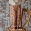 Хлопковые эластичные капри для девочек Happyology