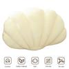 Shell-Shaped Stuffed Pillow Cushion Super Soft Wear Resistant Vibrant Color Seashell Bed Sofa Cushion Home Decoration