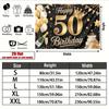 Party Backdrop Stars Crown Cake Flat Golden Balloons Streamers Multi Family Event Backdrop Decoration Front Door Decor