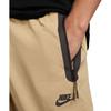 Nike Logo Drawstring Pocket Casual Pants Men pants Light-Brown HM8242-297