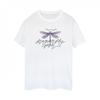 Womens/Ladies Dragonfly Inn Cotton Boyfriend T-Shirt