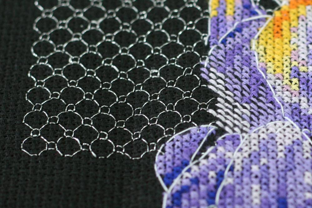 Cross Stitch Kit Abris Art Flowers