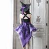 Halloween Costume For Women Witch Cosplay Anime Vampire Makeup Ball Hats Skirts Stockings Adult Witch Costume Adult Cosplay