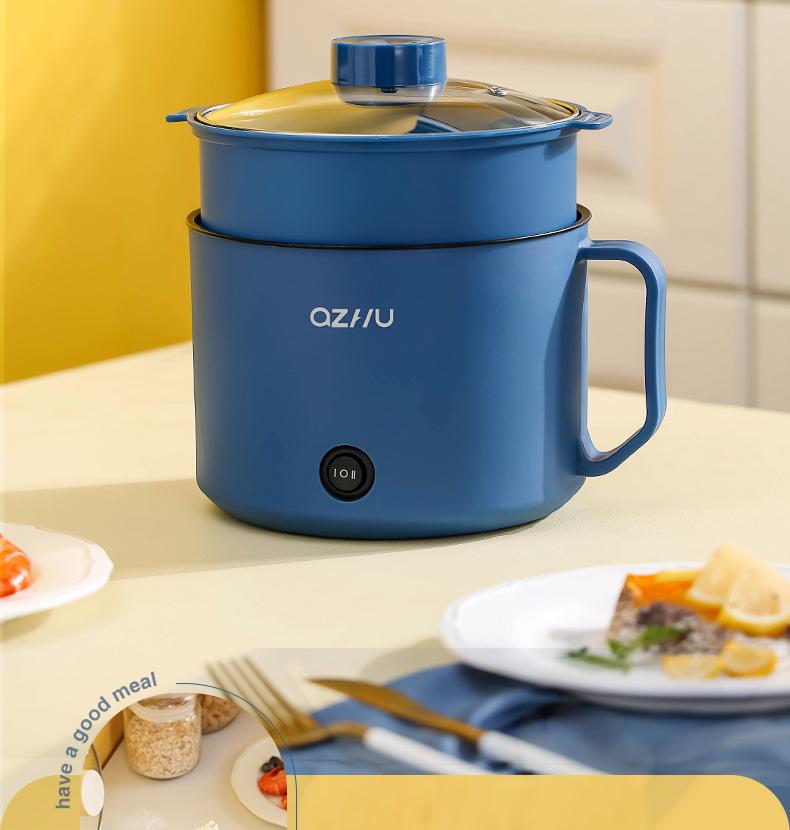 Компактная многофункциональная электрическая плита для общежитий — идеально подходит для приготовления лапши и жарки