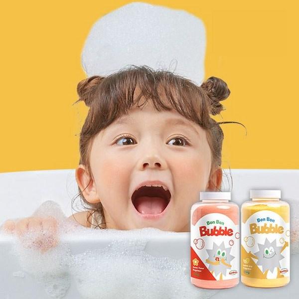 Bonvain Bonbon Bubble Powder Соль для ванн, пена для ванн, аромат красного цветка, сладкий цветок, 430 г, 1 шт.