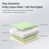 Polyester Puffy Laptop Sleeve Cotton Filled 13.6/15.3inch Laptop Sleeve Bag Front Pocket Zipper Closure for Lenovo Dell Laptop