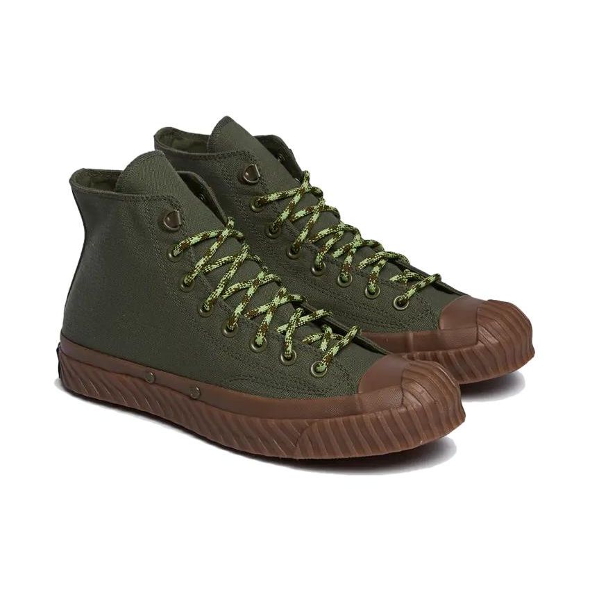 Converse Chuck 70 Bosey High Utility Gum Unisex Sneakers Green A04531C