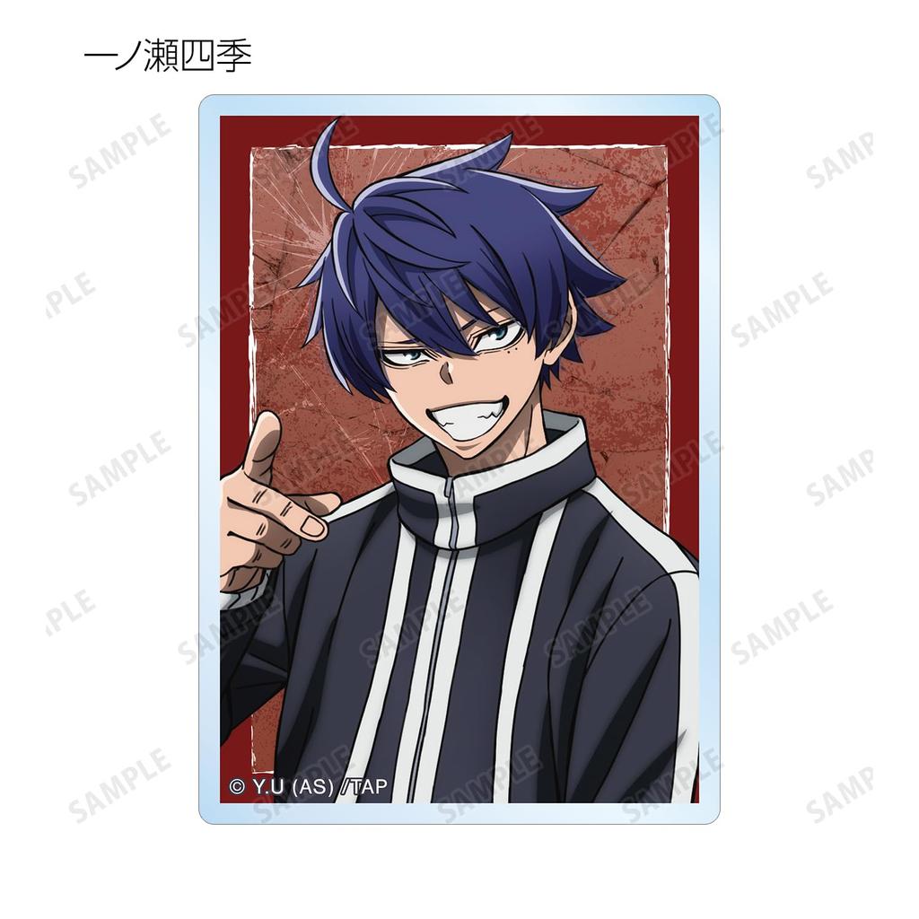 Togen Anki Торговые акриловые карточки Коробка из 11 штук